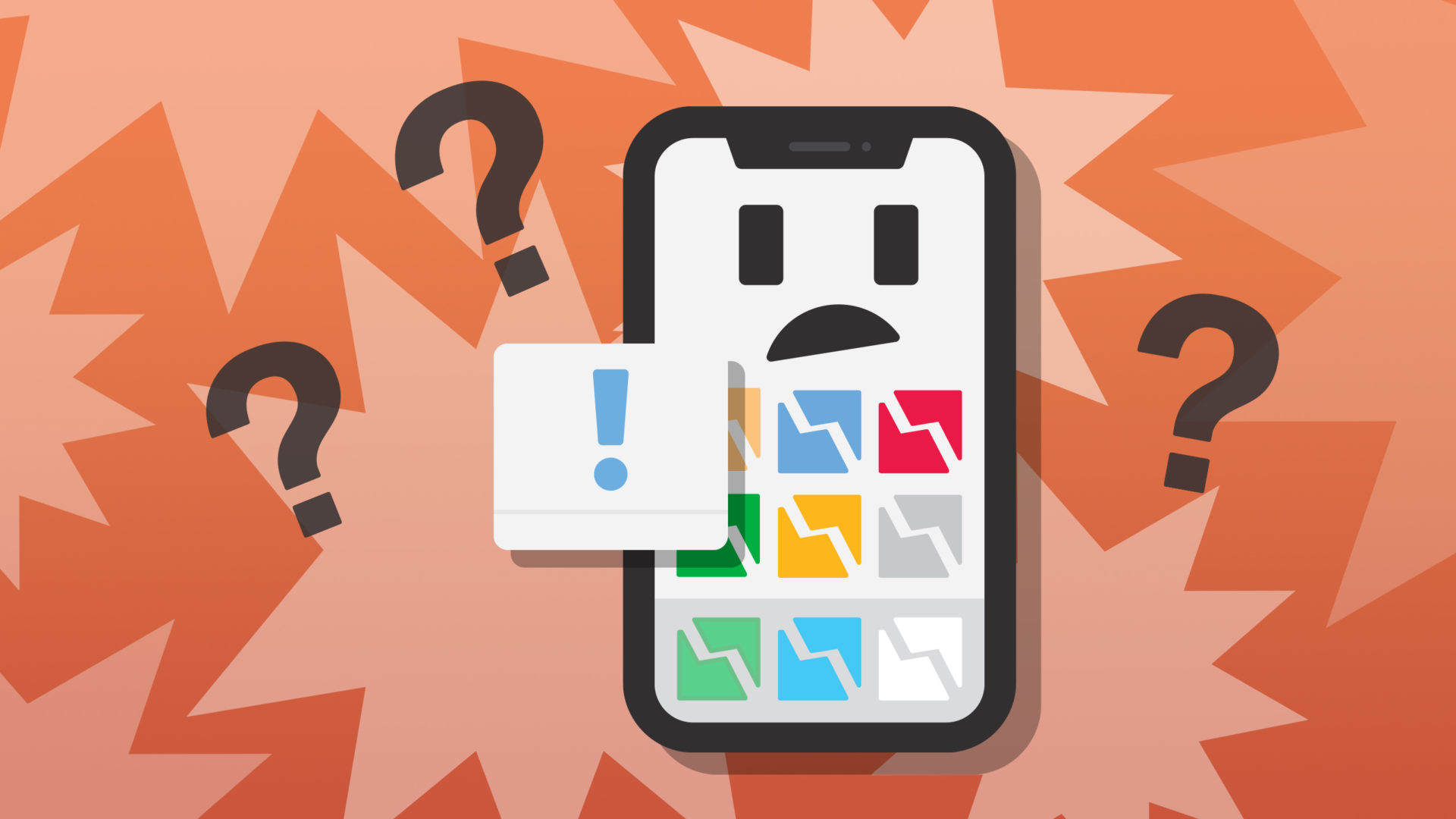 Application crashed