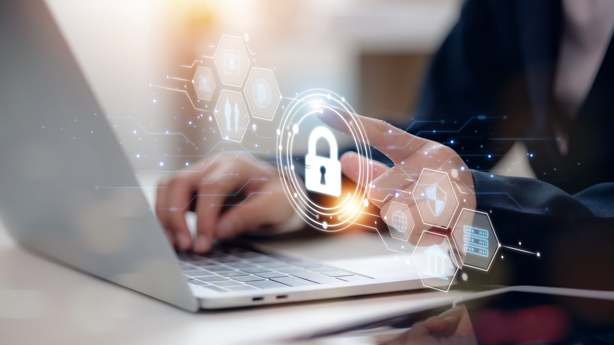 Hassan Taher highlights the implications of AI's reliance on personal data and the necessity for stronger protections.