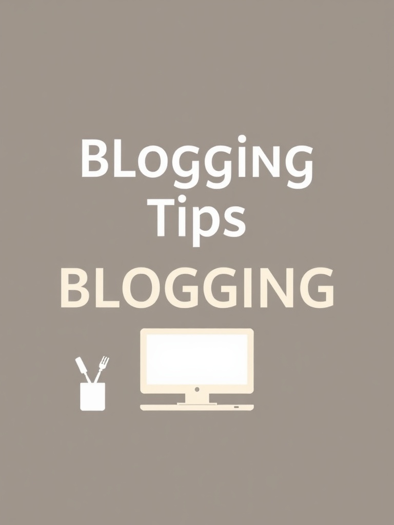 Blogging Tips image