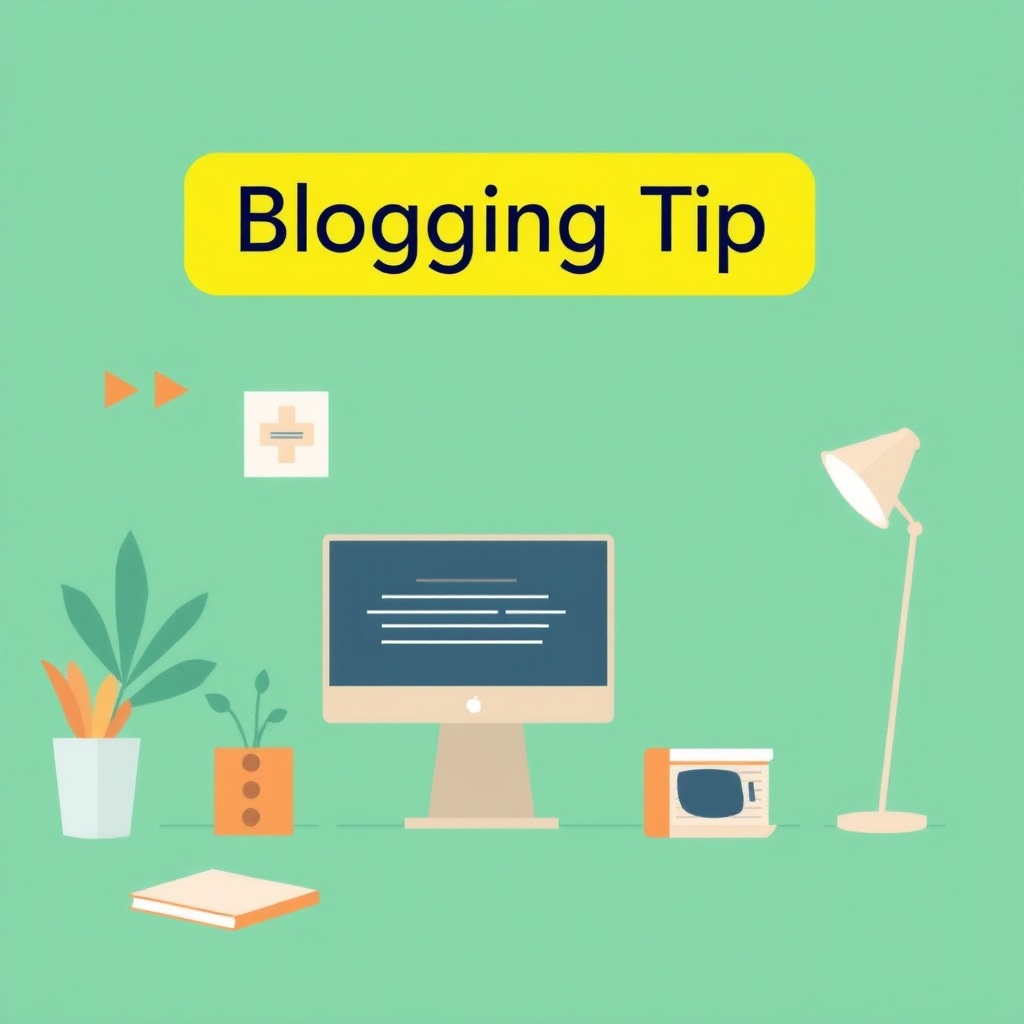 Blogging Tips image