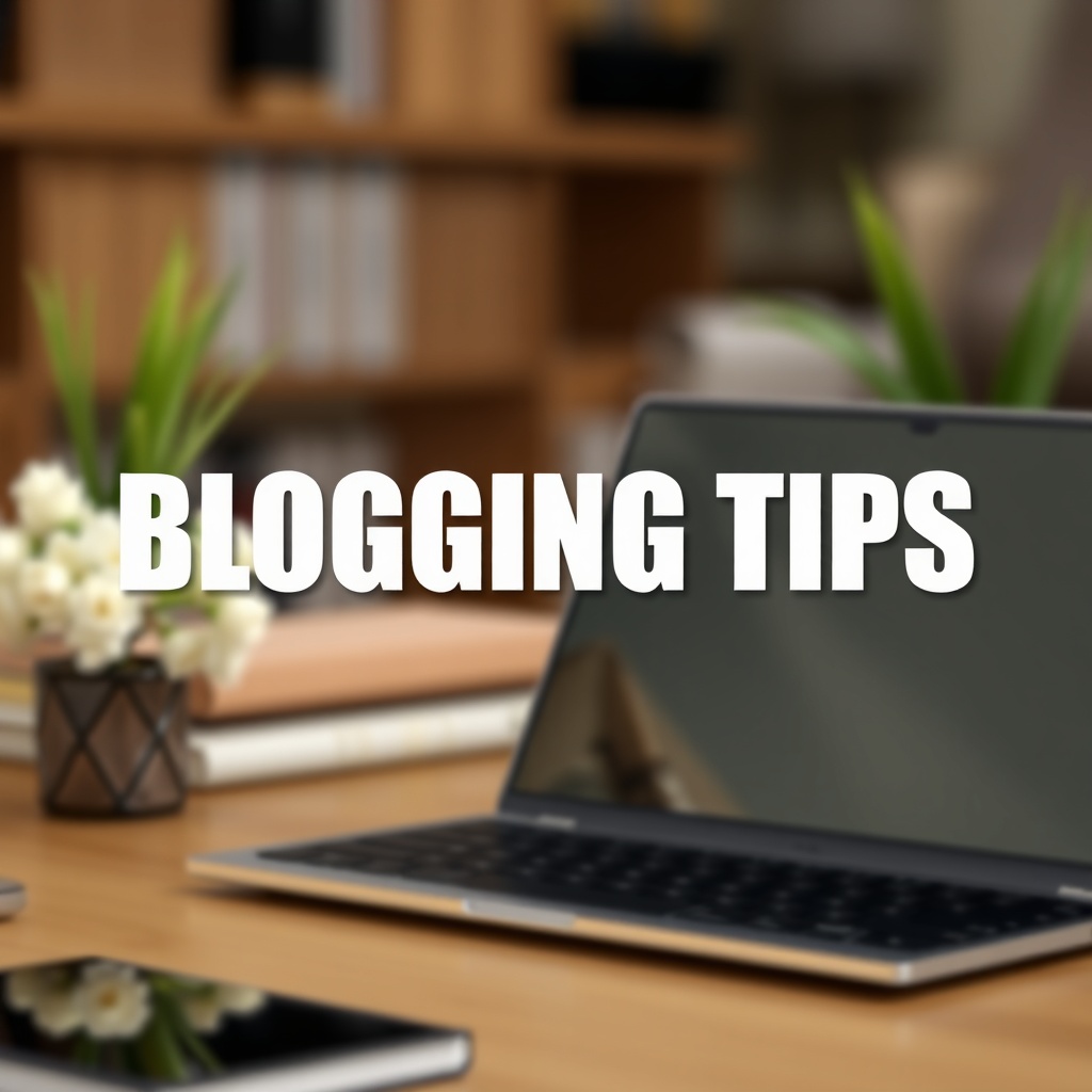 Blogging Tips image