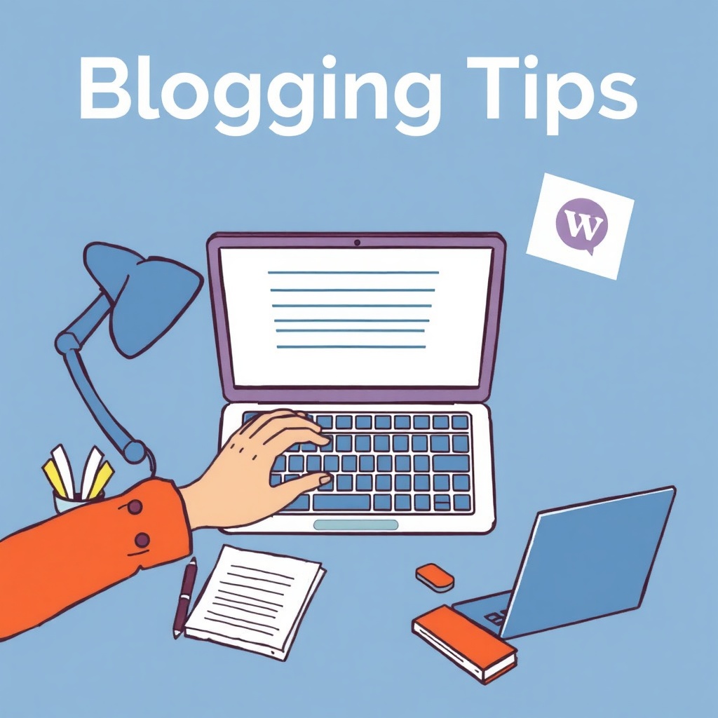 Blogging Tips image