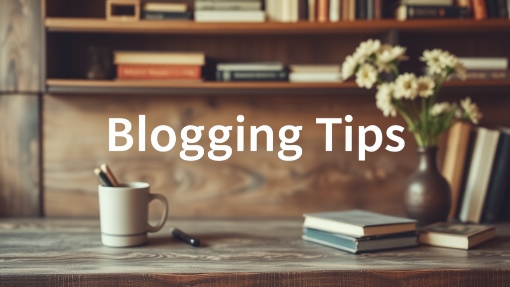 Blogging Tips image