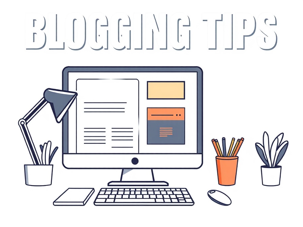 Blogging Tips image