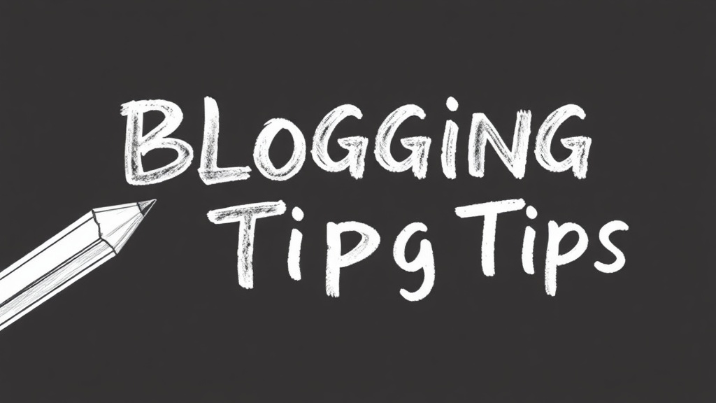 Blogging Tips image