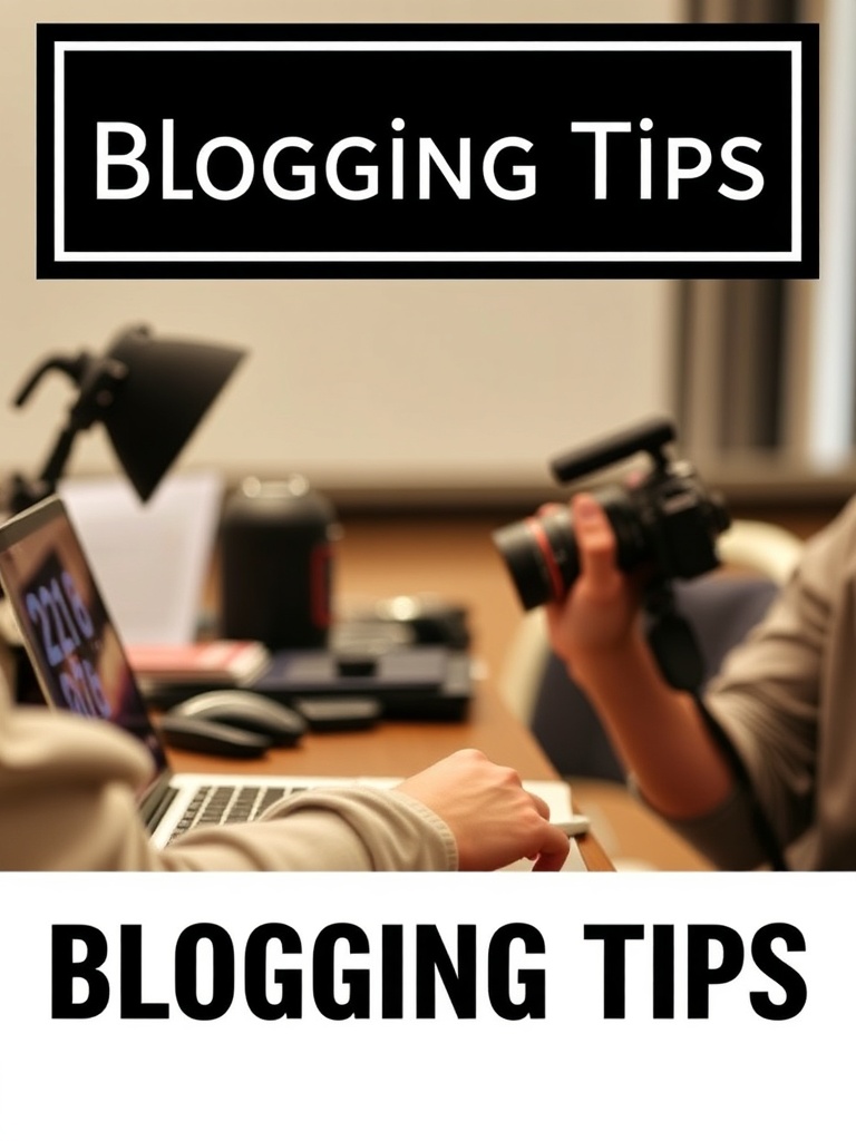 Blogging Tips image