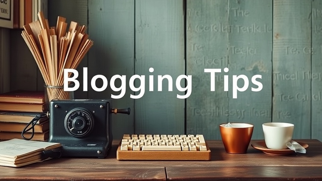 Blogging Tips image