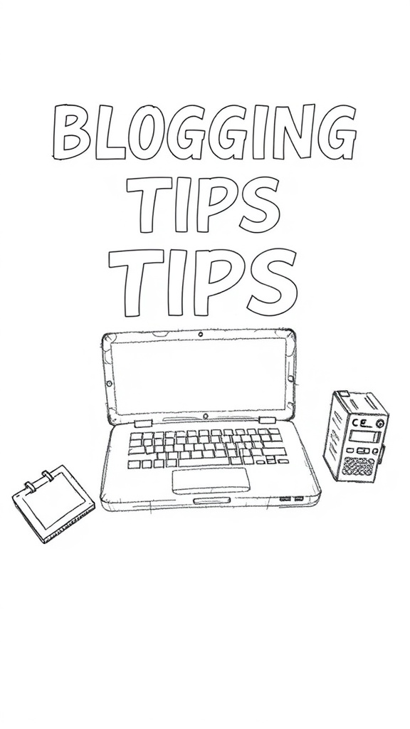 Blogging Tips image