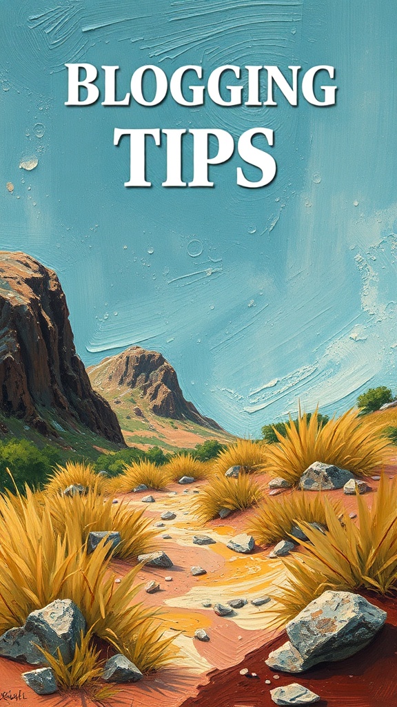 Blogging Tips image