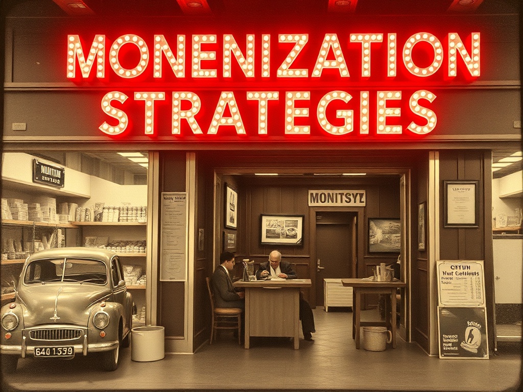 Monetization Strategies image