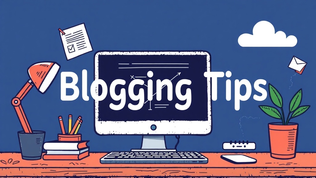 Blogging Tips image