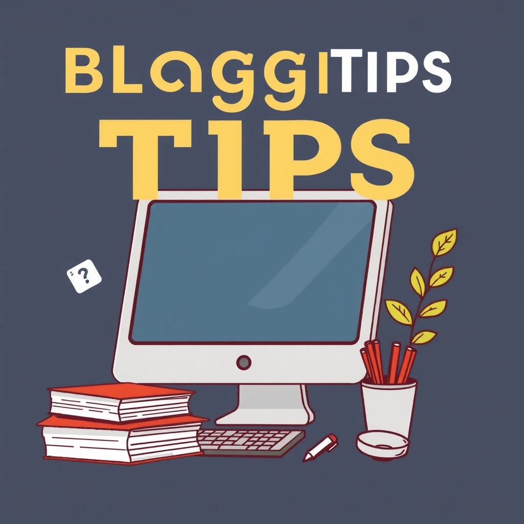 Blogging Tips image