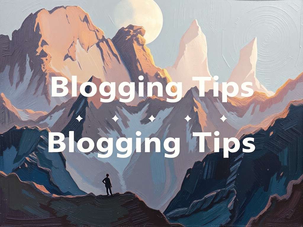 Blogging Tips image