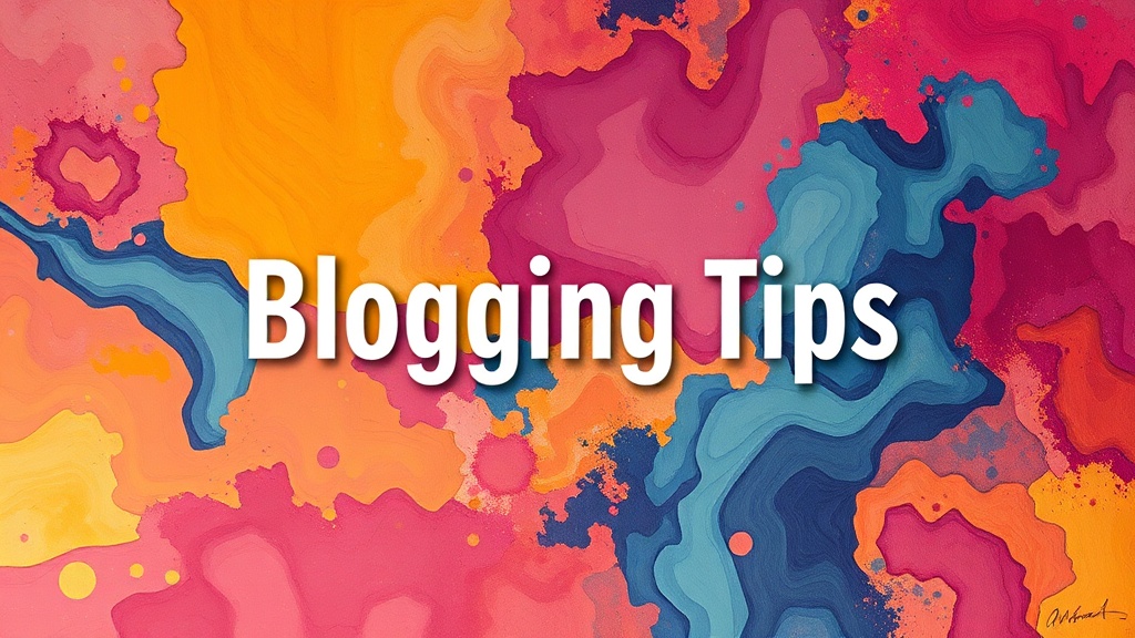 Blogging Tips image