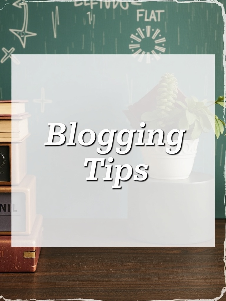 Blogging Tips image