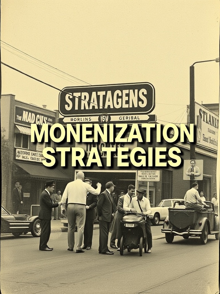 Monetization Strategies image