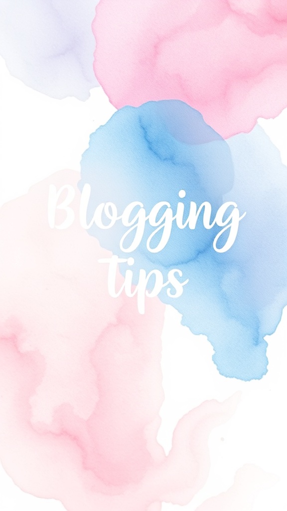 Blogging Tips image