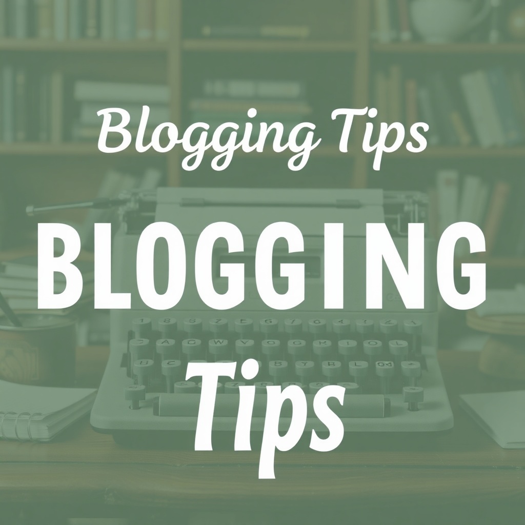 Blogging Tips image