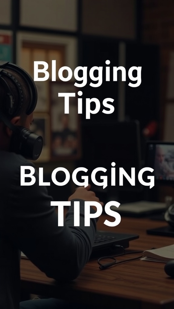 Blogging Tips image