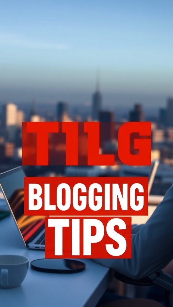 Blogging Tips image