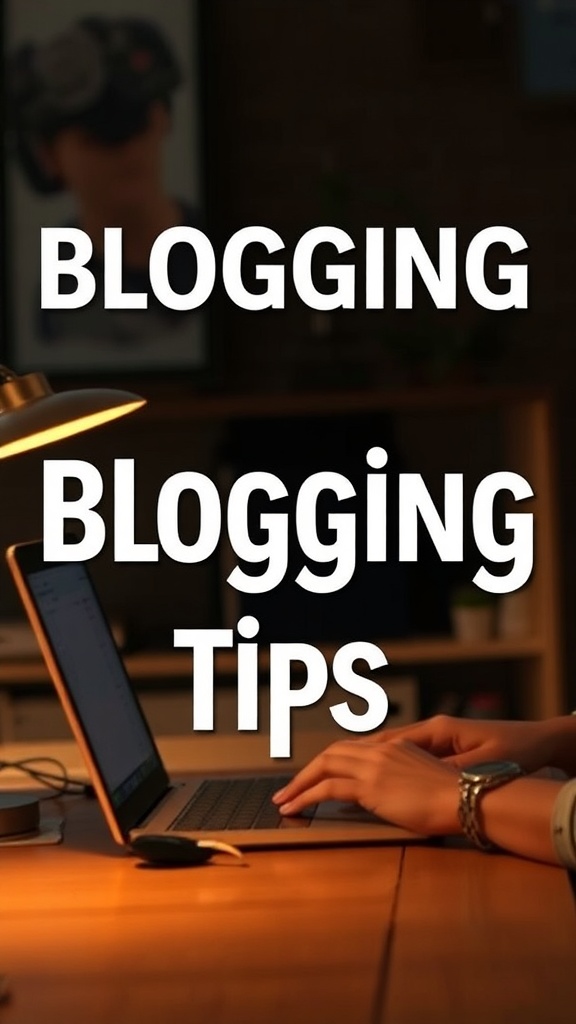 Blogging Tips image