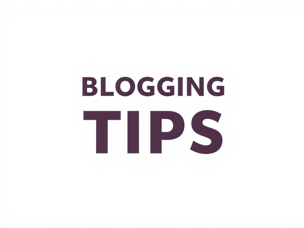 Blogging Tips image