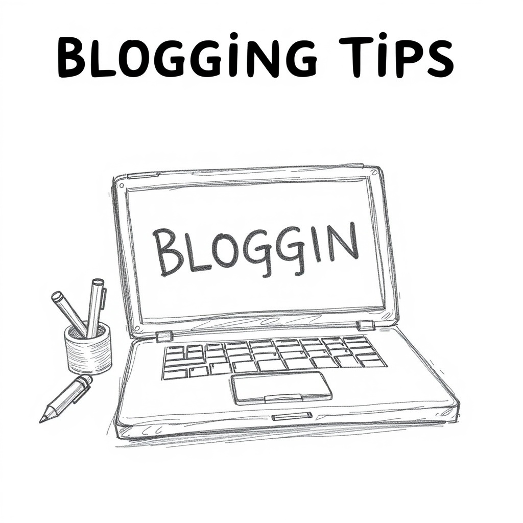 Blogging Tips image