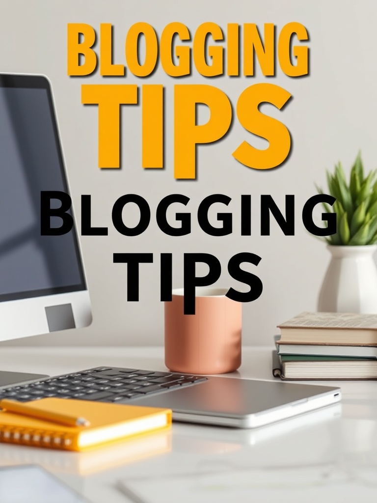 Blogging Tips image