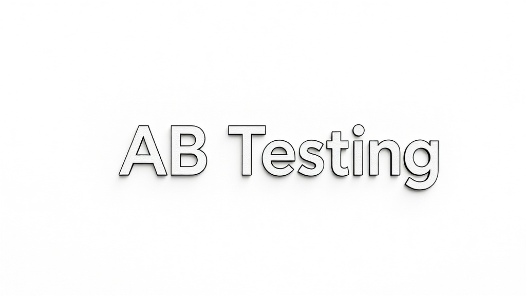 AB Testing image