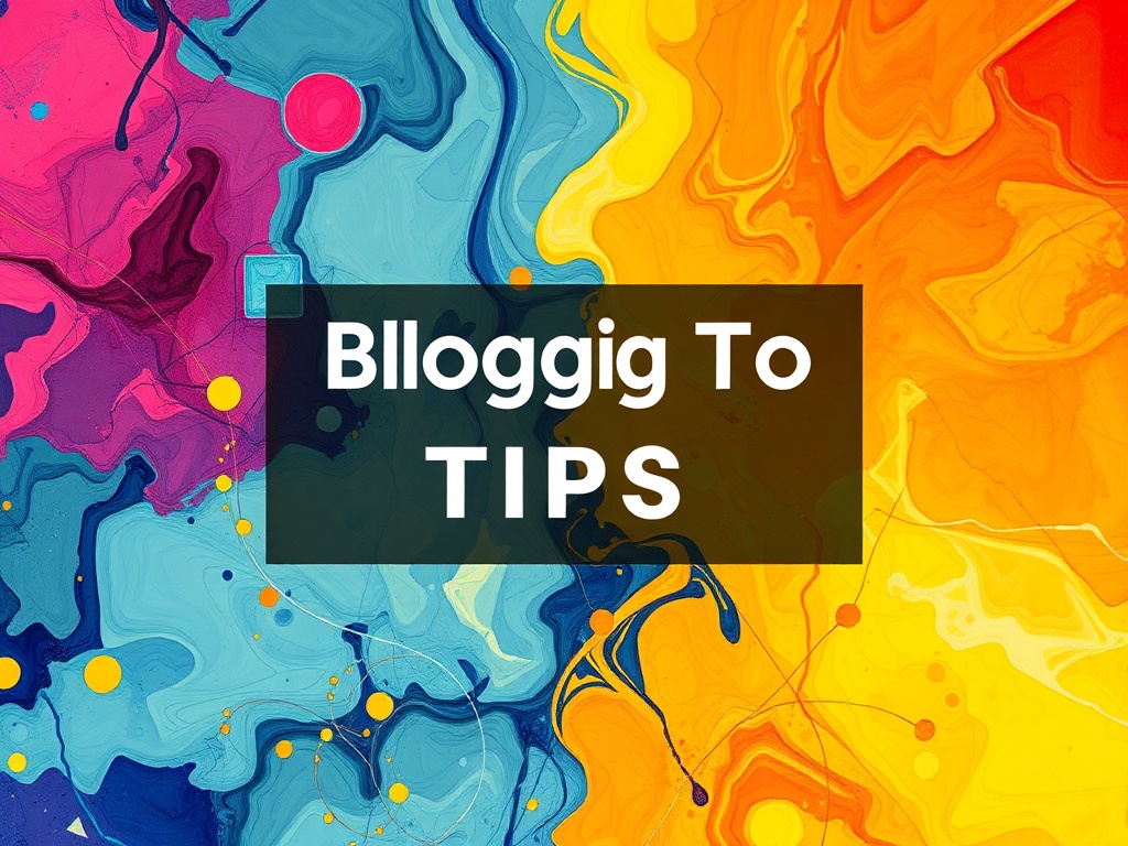 Blogging Tips image