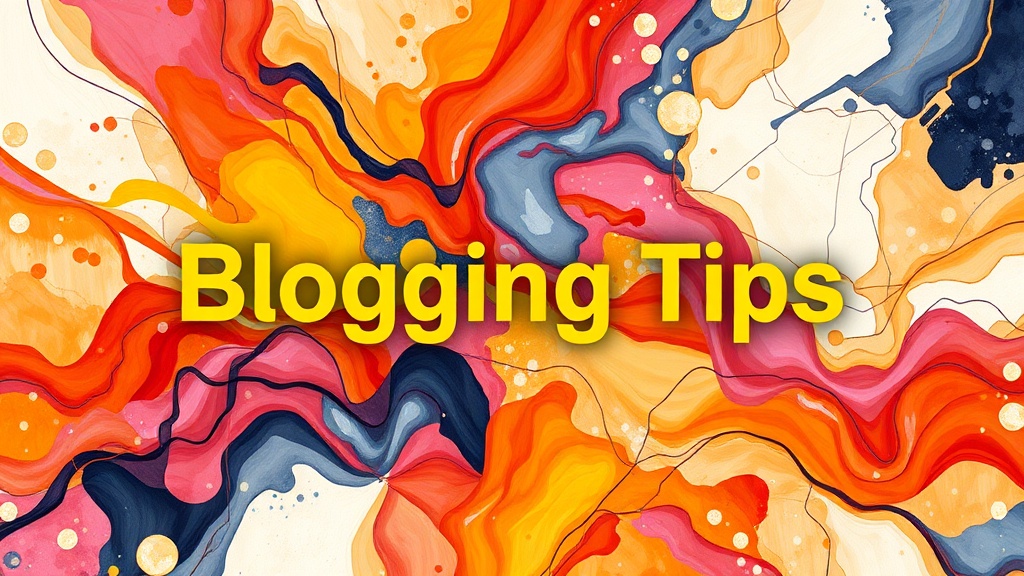 Blogging Tips image