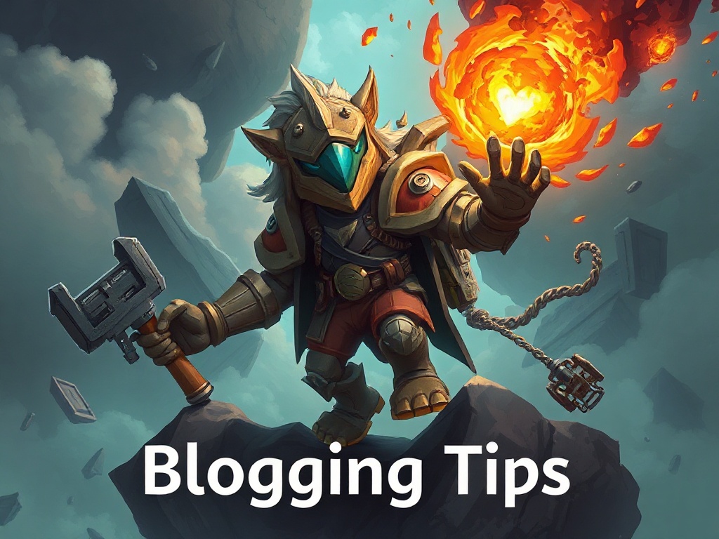 Blogging Tips image
