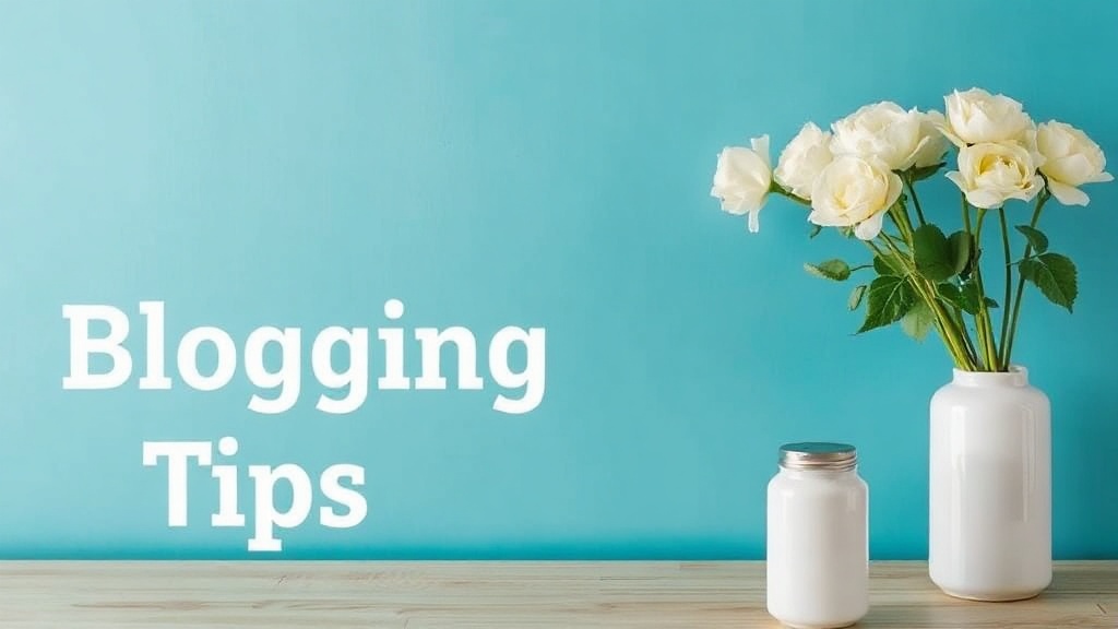 Blogging Tips image