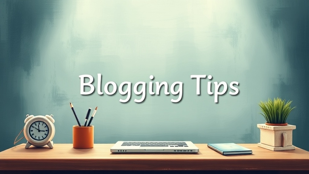 Blogging Tips image