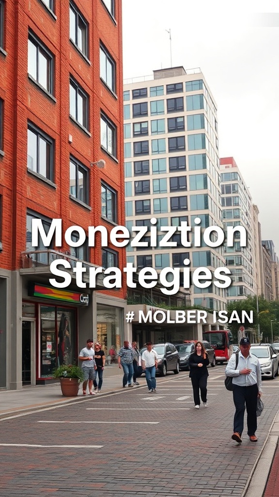 Monetization Strategies image