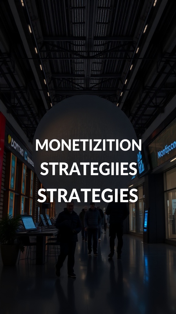 Monetization Strategies image