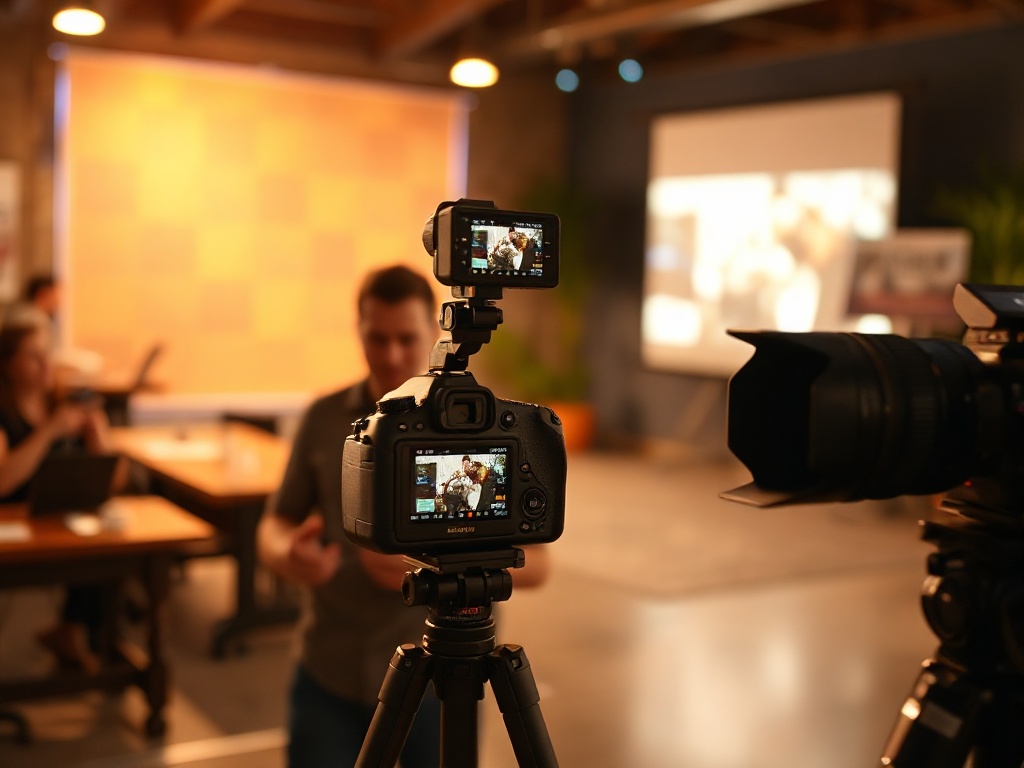 Vlogging image