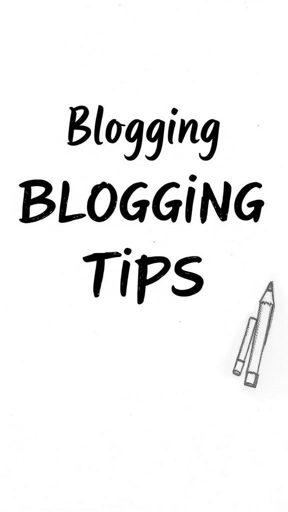 Blogging Tips image