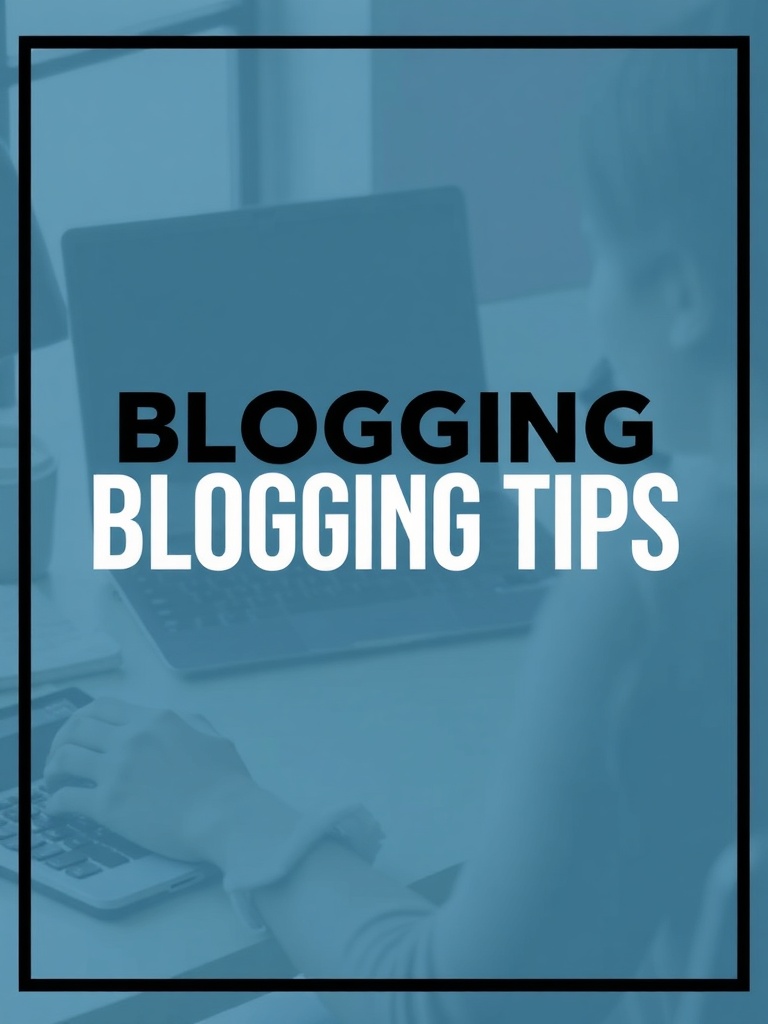 Blogging Tips image