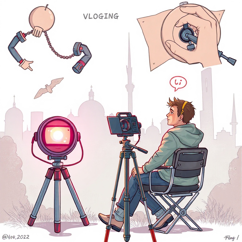 Vlogging image