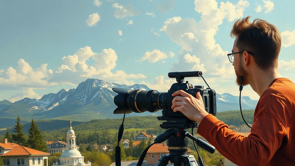 Vlogging image
