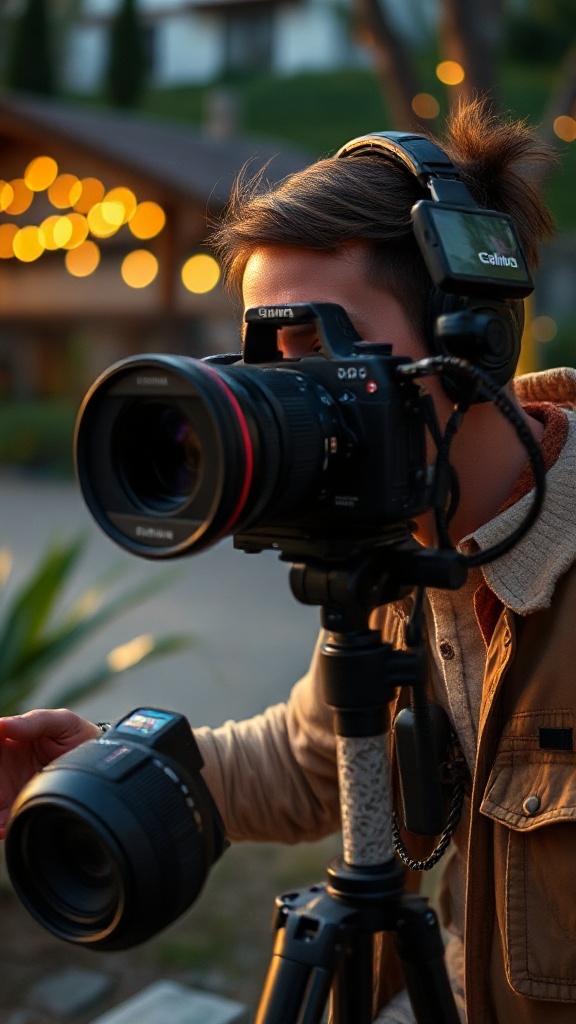 Vlogging image