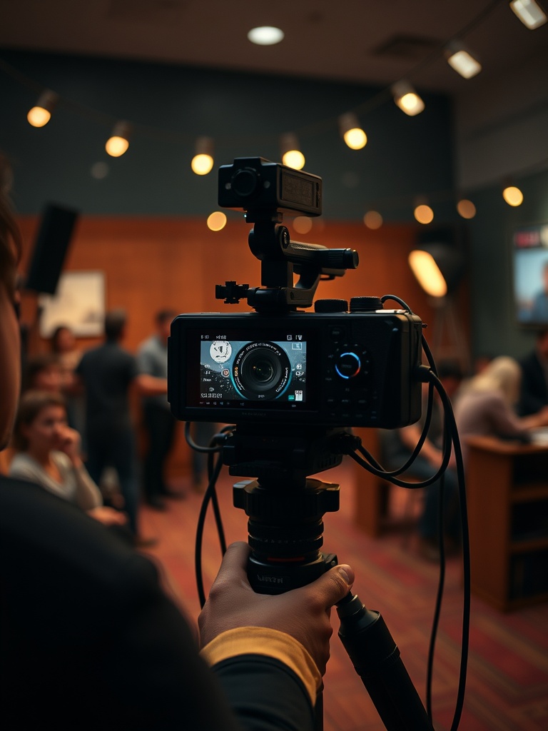 Vlogging image