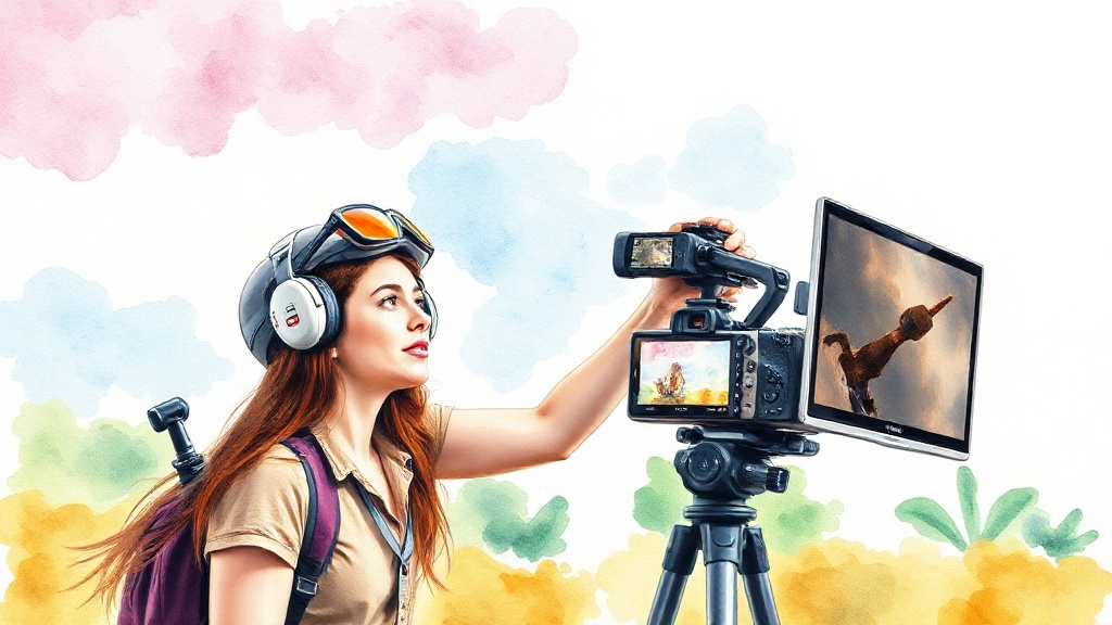 Vlogging image