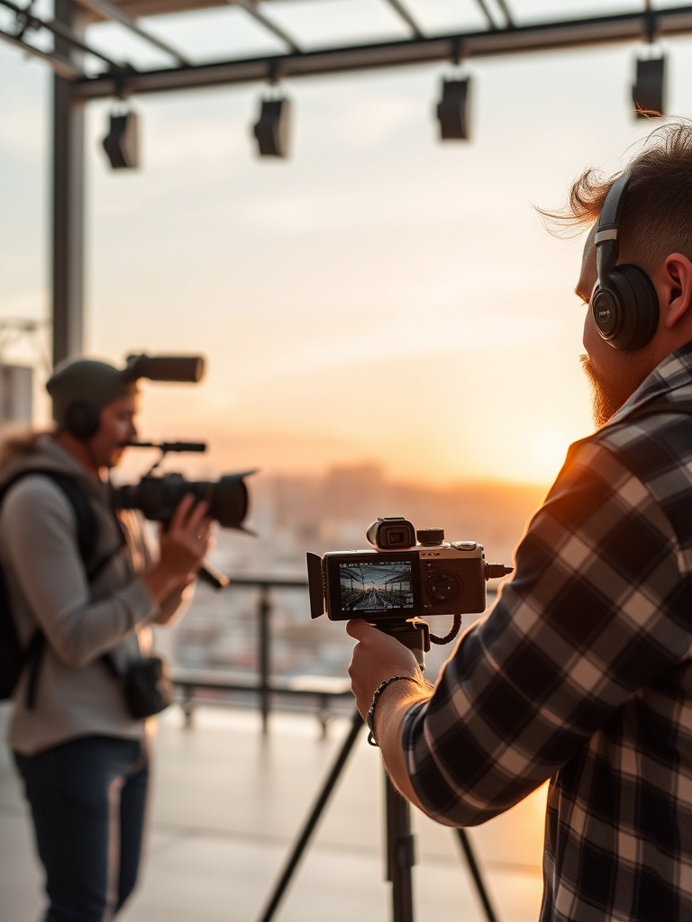 Vlogging image