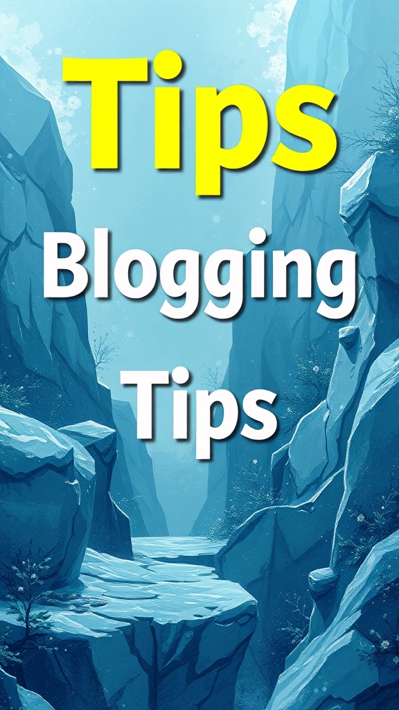 Blogging Tips image