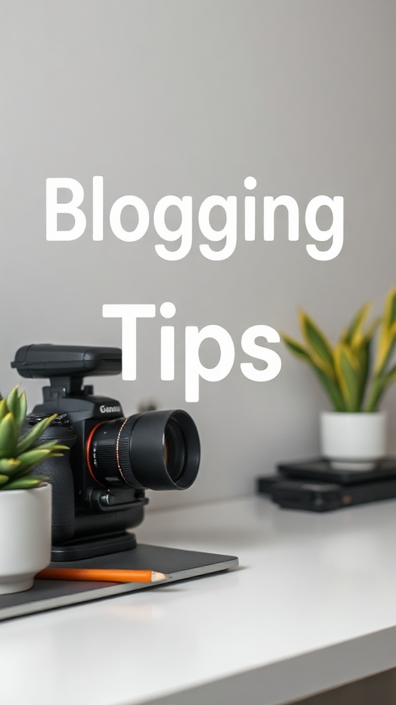 Blogging Tips image