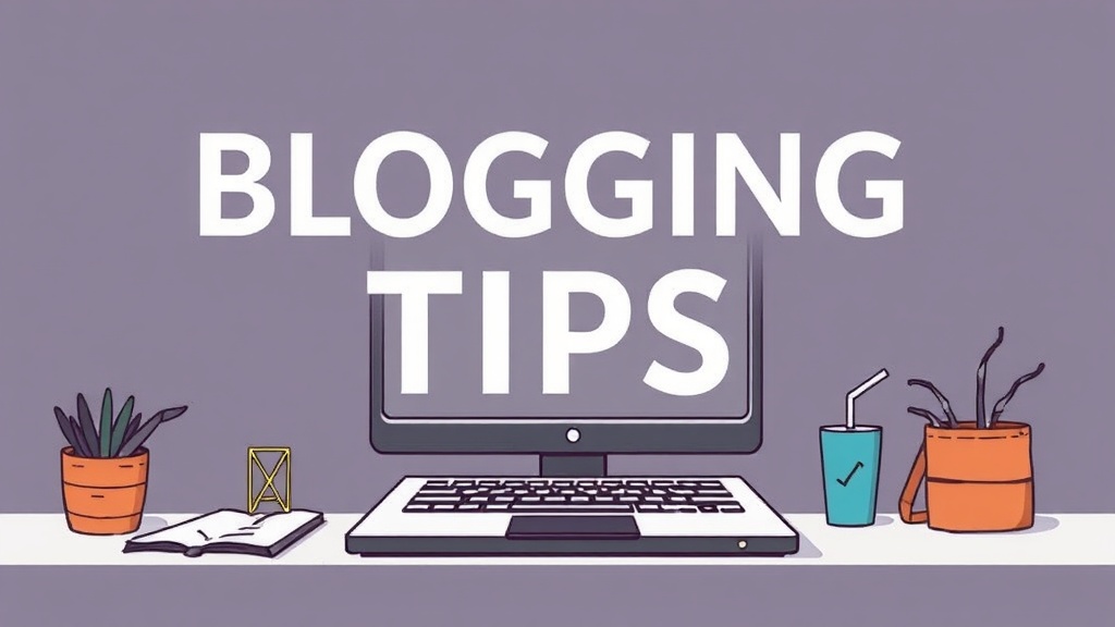 Blogging Tips image