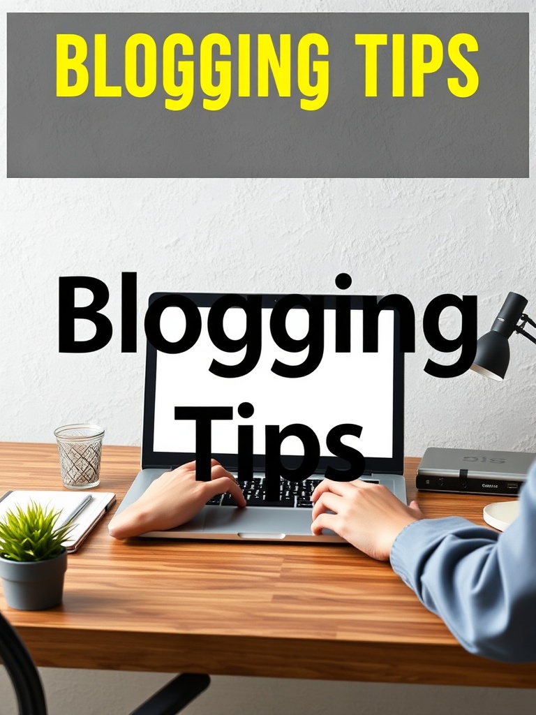 Blogging Tips image