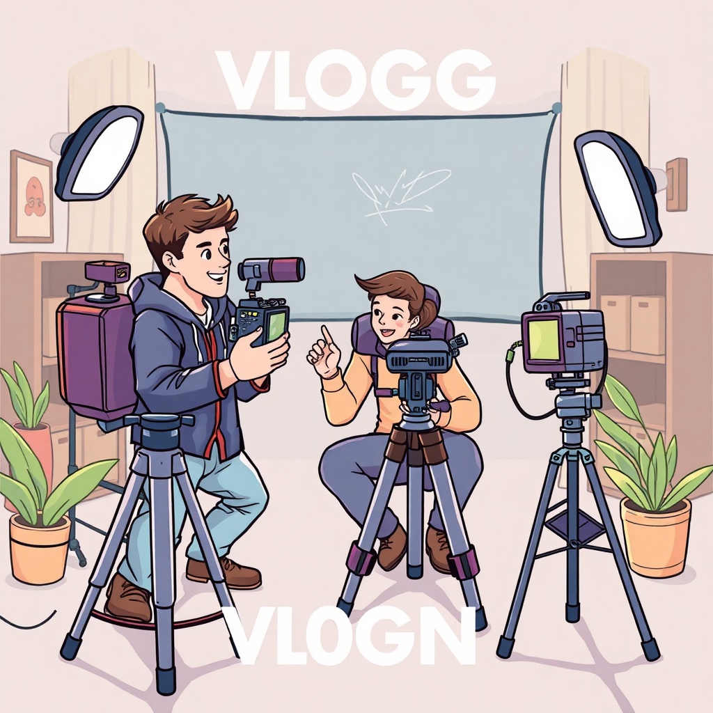 Vlogging image